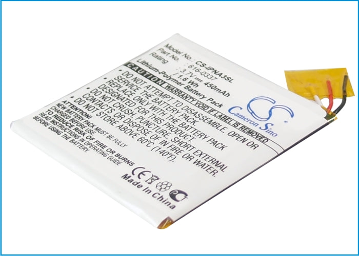 Apple iPod Nano 3rd 4GB iPod Nano 3rd 8GB iPod Nano G3 4GB iPod Nano G3 8GB Media Player Replacement Battery-2