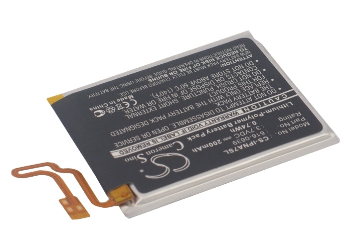 Apple A1446 iPod Nano 7 iPod Nano 7th Media Player Replacement Battery-2