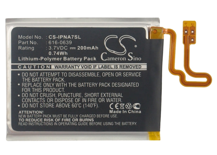 Apple A1446 iPod Nano 7 iPod Nano 7th Media Player Replacement Battery-5