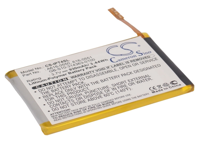 Apple iPod Touch 4th Replacement Battery-main