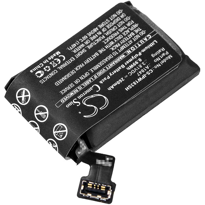 Apple A1860 Watch Series 3 38mm Watch Series 3 GPS 38mm Smart Watch Replacement Battery-2