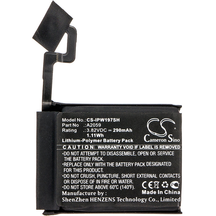 Apple A1976 Watch Series 4 44mm Smart Watch Replacement Battery-3