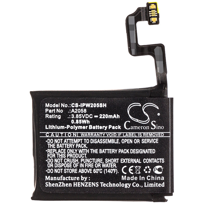 Apple A1975 A1977 A2007 iWatch Series 4 40mm Smart Watch Replacement Battery-3