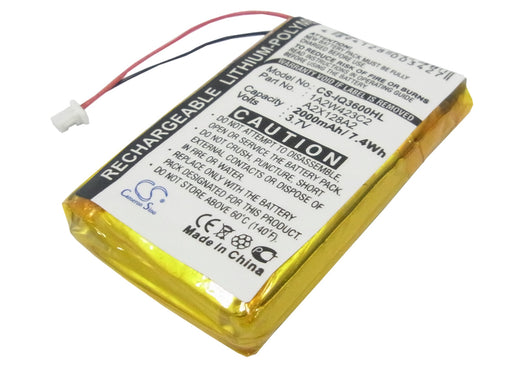 Garmin iQue 3200 iQue 3600 iQue 3600a 2000mAh Replacement Battery-main