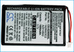 BTI GPS-GAR3200 1600mAh GPS Replacement Battery-5