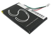 Garmin Nuvi 1690 Nuvi 1690T Nuvi 1695 GPS Replacement Battery-3