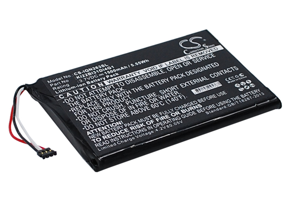 Garmin 010-01188-02 2689LMT 2689LMT 6-inch Nuvi 2639LMT Nuvi 2639LMT 6-inch Nuvi 2689LMT GPS Replacement Battery-3