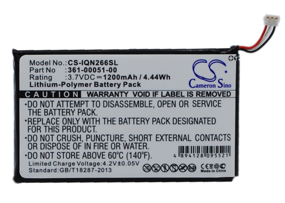 Garmin Nuvi 2460LMT Nuvi 2595LM Nuvi 2595LMT Nuvi  Replacement Battery-main