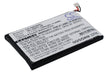 Garmin Nuvi 2460LMT Nuvi 2595LM Nuvi 2595LMT Nuvi 2660LMT Nuvi 2669LMT GPS Replacement Battery-2