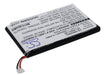 Garmin Nuvi 2460LMT Nuvi 2595LM Nuvi 2595LMT Nuvi 2660LMT Nuvi 2669LMT GPS Replacement Battery-3