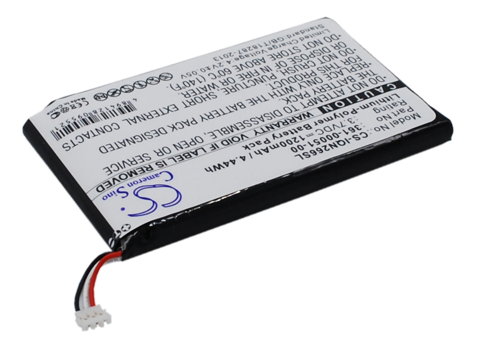 Garmin Nuvi 2460LMT Nuvi 2595LM Nuvi 2595LMT Nuvi 2660LMT Nuvi 2669LMT GPS Replacement Battery-3