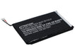 Garmin Nuvi 2460LMT Nuvi 2595LM Nuvi 2595LMT Nuvi 2660LMT Nuvi 2669LMT GPS Replacement Battery-5