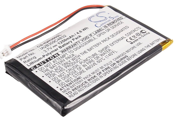 Navgear Streetmate GP-43 1250mAh Replacement Battery-main