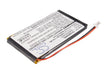 Navgear Streetmate GP-43 1250mAh GPS Replacement Battery-2