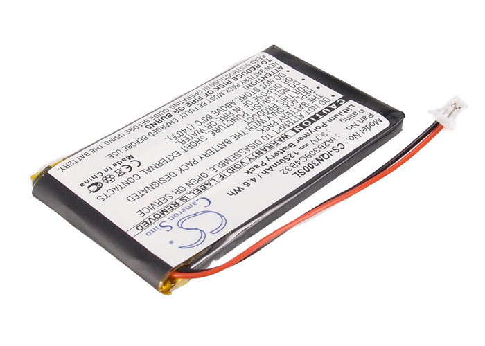Navgear Streetmate GP-43 1250mAh GPS Replacement Battery-2