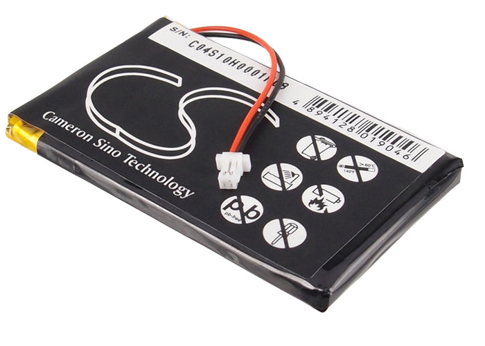 Navgear Streetmate GP-43 1250mAh GPS Replacement Battery-3
