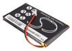 Navgear Streetmate GP-43 1250mAh GPS Replacement Battery-4