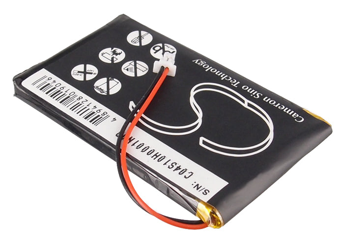 Navgear Streetmate GP-43 1250mAh GPS Replacement Battery-4
