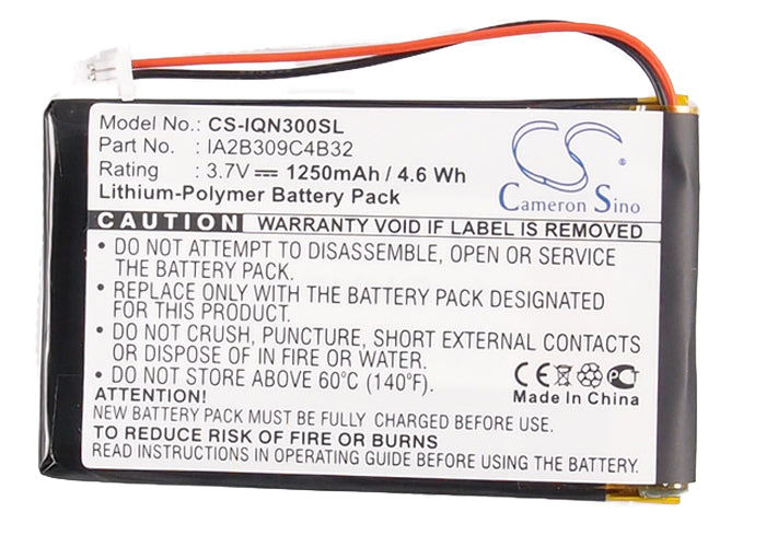Navgear Streetmate GP-43 1250mAh GPS Replacement Battery-5