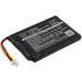 Garmin 2689LMT 6-inch Nuvi 2689LMT Nuvi 40 Nuvi 40 Replacement Battery-main