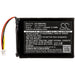 Garmin 2689LMT 6-inch Nuvi 2689LMT Nuvi 40 Nuvi 40LM Nuvi 52 Nuvi 52LM Nuvi 56LMT Nuvi 66LM Nuvi 68LMT GPS Replacement Battery-3