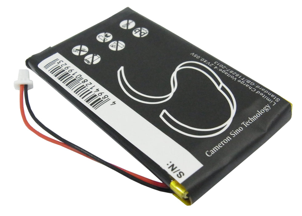 Garmin Nuvi 600 Nuvi 610 Nuvi 610T Nuvi 650 Nuvi 660 Nuvi 660 FM Nuvi 670 Nuvi 680 GPS Replacement Battery-3