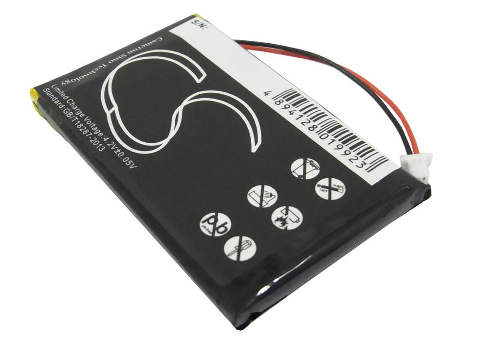 Garmin Nuvi 600 Nuvi 610 Nuvi 610T Nuvi 650 Nuvi 660 Nuvi 660 FM Nuvi 670 Nuvi 680 GPS Replacement Battery-4