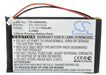 Garmin Nuvi 600 Nuvi 610 Nuvi 610T Nuvi 650 Nuvi 660 Nuvi 660 FM Nuvi 670 Nuvi 680 GPS Replacement Battery-5