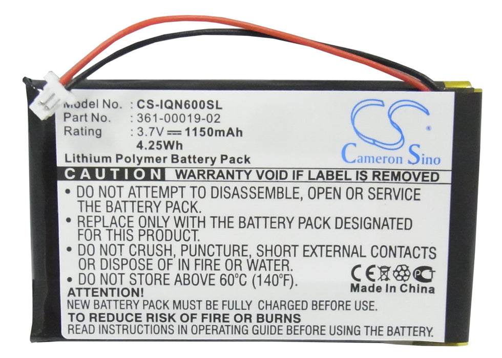 Garmin Nuvi 600 Nuvi 610 Nuvi 610T Nuvi 650 Nuvi 660 Nuvi 660 FM Nuvi 670 Nuvi 680 GPS Replacement Battery-5