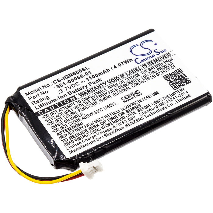 Garmin 010-01211-01 Nuvi 53 Nuvi 53LMT Nuvi 65 Nuv Replacement Battery-main