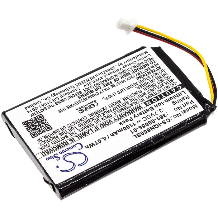 Garmin 010-01211-01 Nuvi 53 Nuvi 53LMT Nuvi 65 Nuvi 65LM Nuvi 65LM 6in GPS Replacement Battery-2