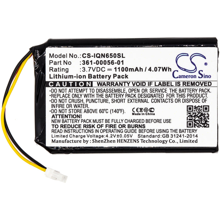 Garmin 010-01211-01 Nuvi 53 Nuvi 53LMT Nuvi 65 Nuvi 65LM Nuvi 65LM 6in GPS Replacement Battery-3