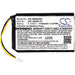Garmin 010-01211-01 Nuvi 53 Nuvi 53LMT Nuvi 65 Nuvi 65LM Nuvi 65LM 6in GPS Replacement Battery-3