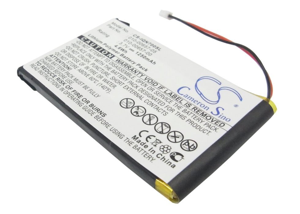 Garmin Nuvi 700 ( 2 wires ) Replacement Battery-main