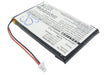 Garmin Nuvi 700 ( 2 wires ) GPS Replacement Battery-2