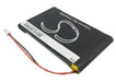 Garmin Nuvi 700 ( 2 wires ) GPS Replacement Battery-3