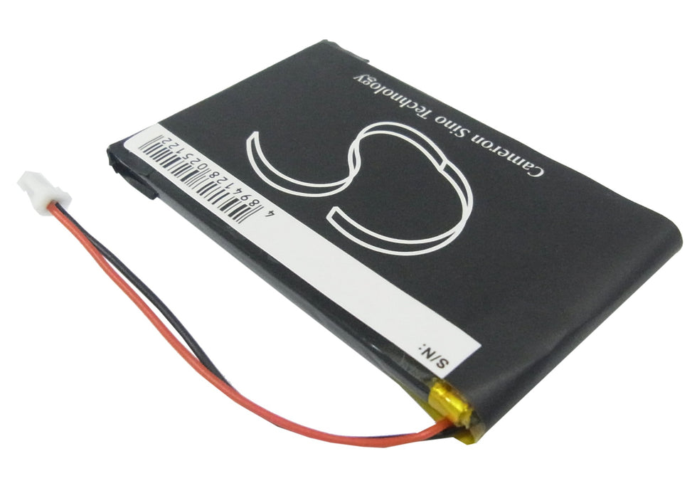 Garmin Nuvi 700 ( 2 wires ) GPS Replacement Battery-3