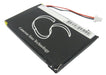 Garmin Nuvi 700 ( 2 wires ) GPS Replacement Battery-4