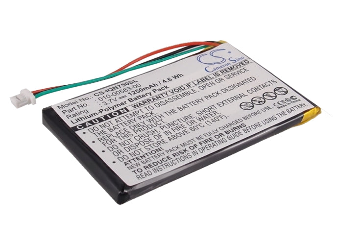 Garmin Nuvi 750 Nuvi 755 Nuvi 755T Replacement Battery-main