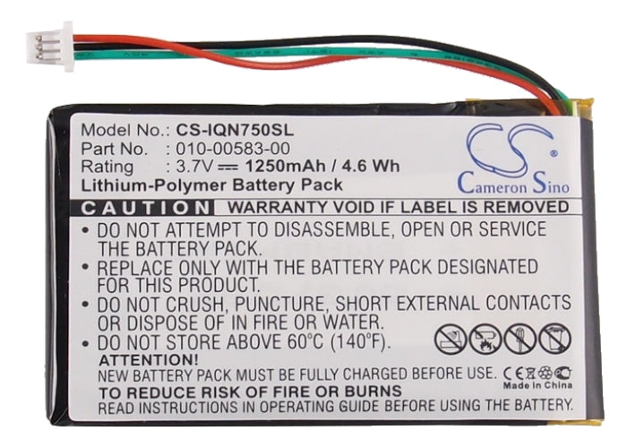 Garmin Nuvi 750 Nuvi 755 Nuvi 755T GPS Replacement Battery-6