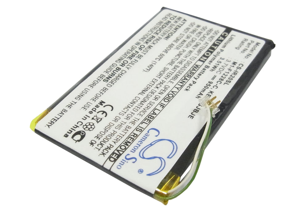 Iriver Clix 2 2GB Clix 2 4GB Clix 2 8GB Clix Plus REI-iriverclix1 REI-iriverclix2 U20 Media Player Replacement Battery-2
