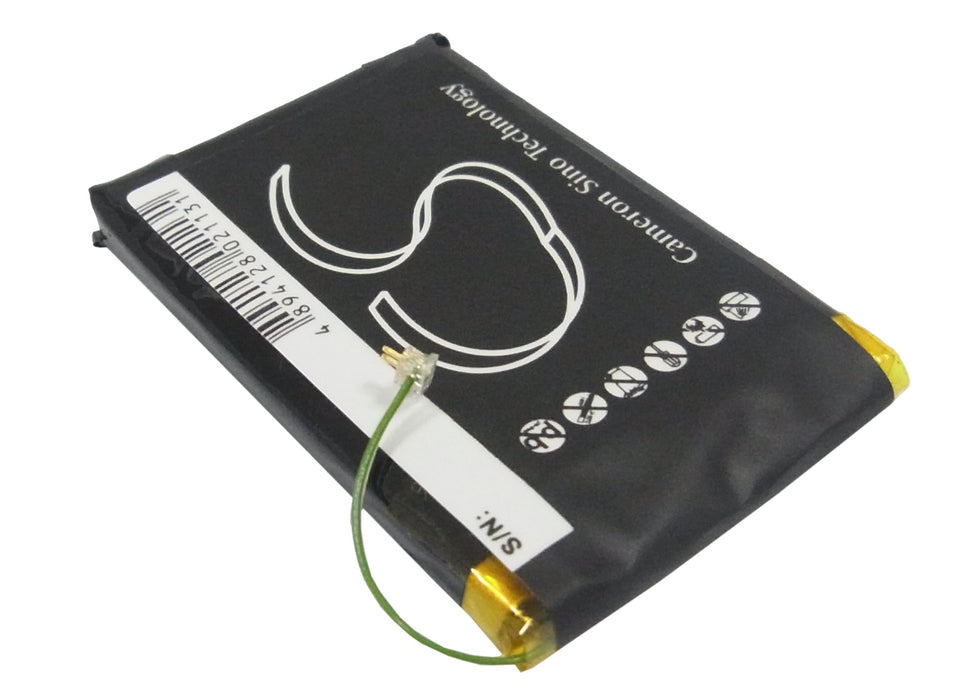 Iriver Clix 2 2GB Clix 2 4GB Clix 2 8GB Clix Plus REI-iriverclix1 REI-iriverclix2 U20 Media Player Replacement Battery-3