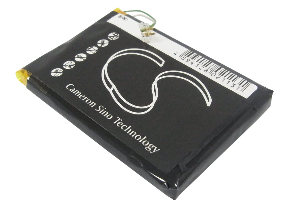 Iriver Clix 2 2GB Clix 2 4GB Clix 2 8GB Clix Plus REI-iriverclix1 REI-iriverclix2 U20 Media Player Replacement Battery-4