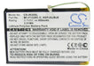 Iriver Clix 2 2GB Clix 2 4GB Clix 2 8GB Clix Plus REI-iriverclix1 REI-iriverclix2 U20 Media Player Replacement Battery-5