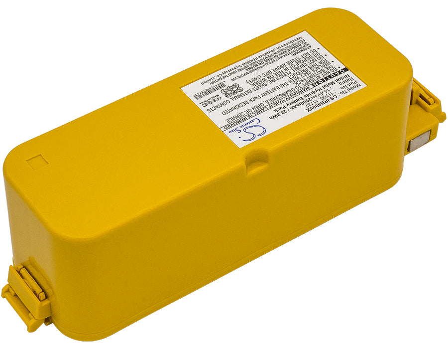Cleanfriend M488 2000mAh Vacuum Replacement Battery-2