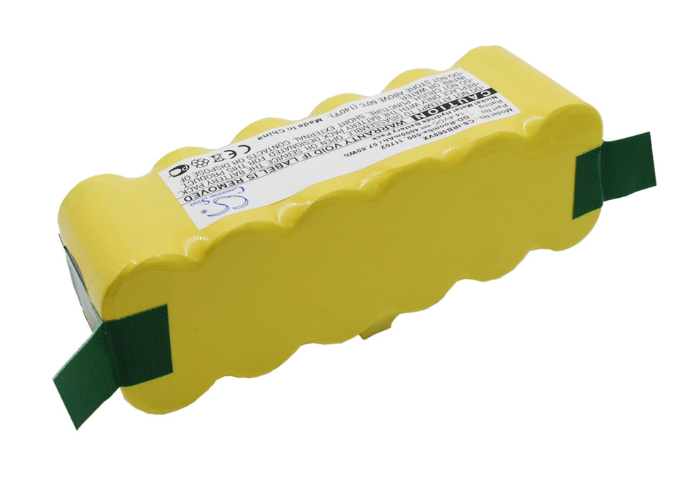 Irobot APS 500 Roomba 500 Roomba 510 Roomba 530 Roomba 531 Roomba 532 Roomba 535 Roomba 540 Roomba 550 Roomba 560 R 4000mAh Vacuum Replacement Battery-2