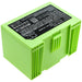 Irobot 7150 i31502F i8550 Roomba 5150 Roomba 7550 Roomba e5 Roomba e5150 Roomba e515020 Roomba e5152 Roomba e5154 R 3400mAh Vacuum Replacement Battery-2