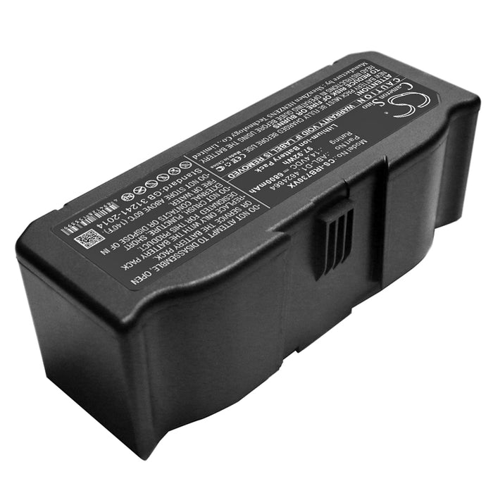 Irobot 7150 i31502F i8550 Roomba 5150 Roomba 7550 Roomba e5 Roomba e5150 Roomba e515020 Roomba e5152 Roomba e5154 R 6800mAh Vacuum Replacement Battery-2
