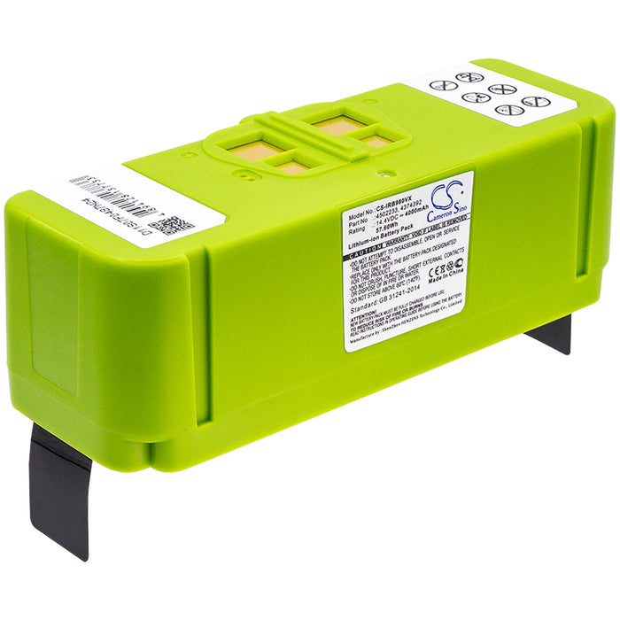 Irobot Roomba 614 Roomba 615 Roomba 640 Ro 4000mAh Replacement Battery-main