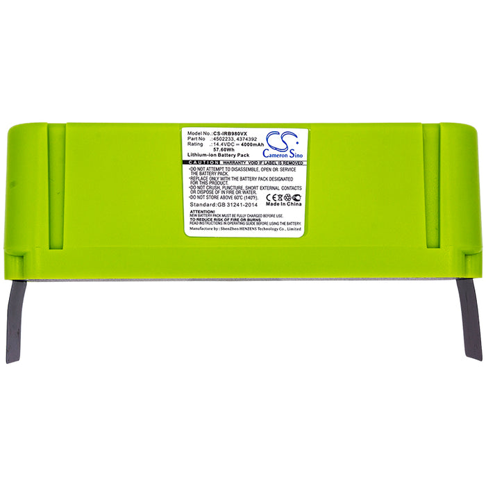 Irobot Roomba 614 Roomba 615 Roomba 640 Roomba 652 Roomba 665 Roomba 670 Roomba 671 Roomba 675 Roomba 677 Roomba 68 4000mAh Vacuum Replacement Battery-3